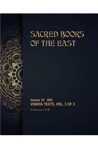 Vinaya Texts