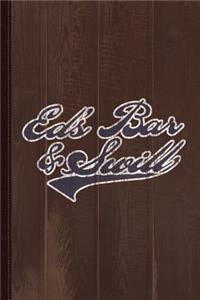 Eds Bar and Swill Vintage Journal Notebook
