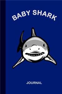 Baby Shark Journal