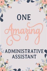 One Amazing Administrative Assistant
