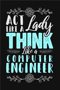 ACT Like a Lady, Think Like a Computer Engineer