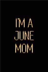 I'm a June Mom