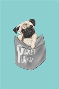 Pocket Pug Notebook