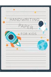 Handwriting Paper for Kids