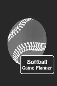Softball Game Planner