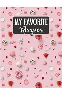 My Favorite Recipes