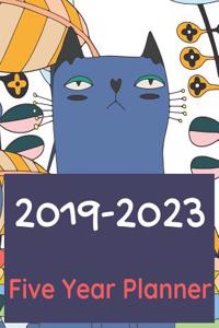 2019-2023 Five Year Planner