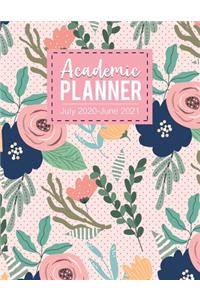 Academic planner July 2019-June 2020