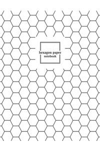 Hexagon Paper Notebook