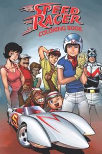 Speed Racer Coloring Book