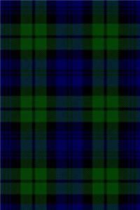 Clan Bannatyne Tartan 100 Page Lined Journal/Notebook