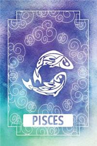 Pisces Zodiac Journal the Fish