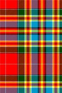 Clan Chattan Tartan Journal/Notebook