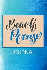 Beach Please Journal
