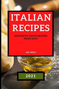 Italian Recipes 2021