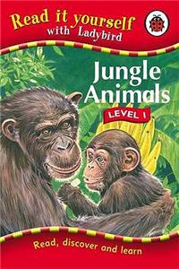 Read it Yourself Level 1: Jungle Animals