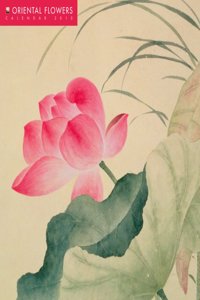 ORIENTAL FLOWERS WALL CALENDAR 2010