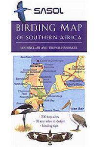 Sasol Birding Map of Southern Africa