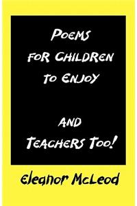Poems for Children to Enjoy