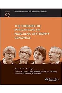 Therapeutic Implications of Muscular Dystrophy Genomics