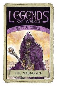 Legends of Wales Battle Cards: The Mabinogion