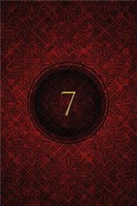 Monogram 7 Any Day Planner Notebook