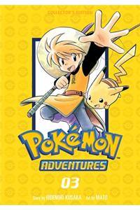 Pokémon Adventures Collector's Edition, Vol. 3