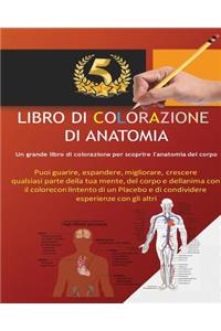 Libro Di Colorazione Di Anatomia