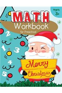 Math Workbook for Preschool