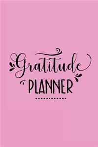 Gratitude Planner