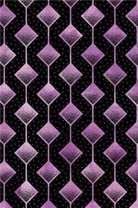 Bullet Journal Notebook Geometric Pattern 9