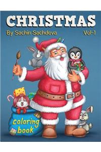 Christmas Coloring Book for Kids