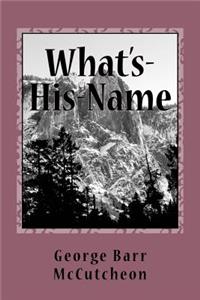 What's-His-Name