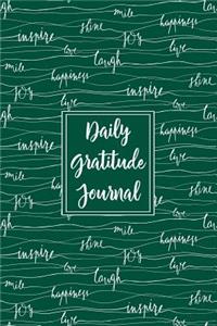 Gratitude Journal Inspiring Handwritten Words 5