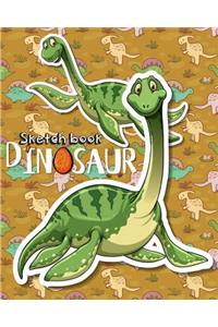 Dinosaur Sketchbook