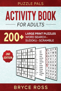 Activity Book For Adults