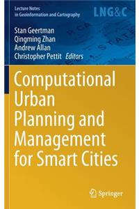 Computational Urban Planning and Management for Smart Cities