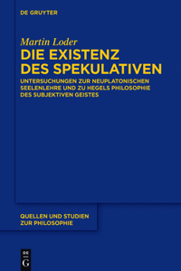 Existenz des Spekulativen