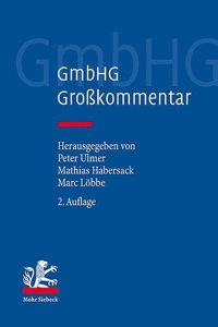 Gmbhg - Gesetz Betreffend Die Gesellschaften Mit Beschrankter Haftung