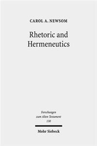 Rhetoric and Hermeneutics