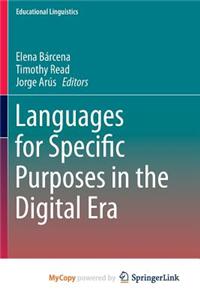 Languages for Specific Purposes in the Digital Era