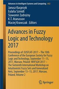 Advances in Fuzzy Logic and Technology 2017