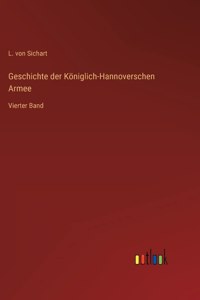 Geschichte der Königlich-Hannoverschen Armee