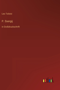 P. Ssergij