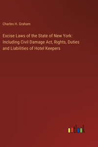 Excise Laws of the State of New York