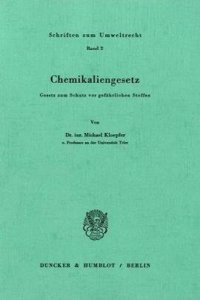 Chemikaliengesetz