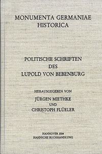 Politische Schriften Des Lupold Von Bebenburg