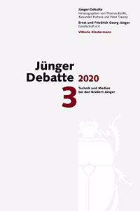 Technik Und Medien Bei Den Brudern Junger: Junger-Debatte Band 3