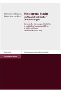 Mission Und Macht Im Wandel Politischer Orientierungen