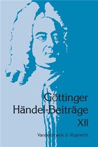 Gottinger Handel-Beitrage, Band 12